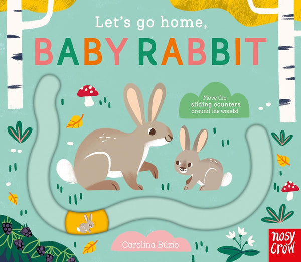 Let's Go Home, Baby Rabbit - Board book