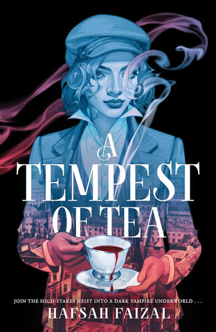 Blood and Tea #1 A Tempest of Tea - Paperback