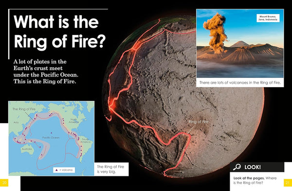 Do You Know? Level 1 - Volcanoes And Ear