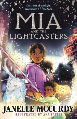 The Umbra Tales #1 : Mia And The Lightcasters - Paperback