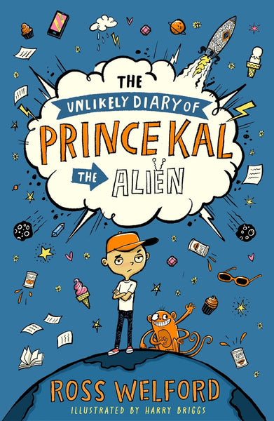 The Unlikely Diary of Prince Kal the Alien - Paperback