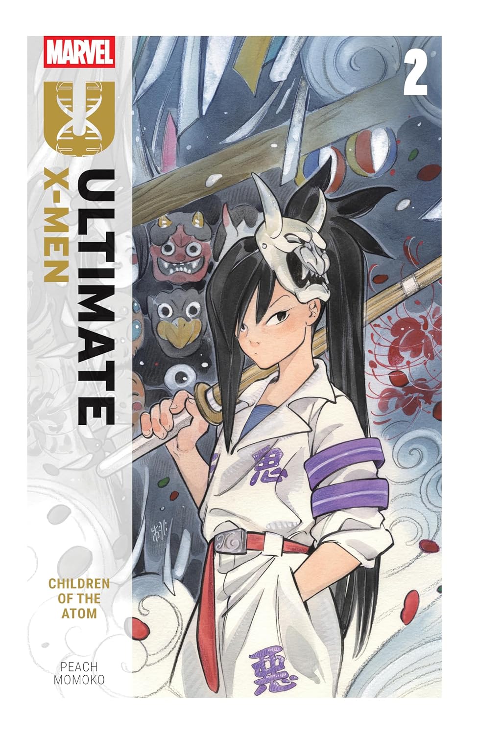 Ultimate X-Men By Peach Momoko Vol. 2 : Children Of The Atom