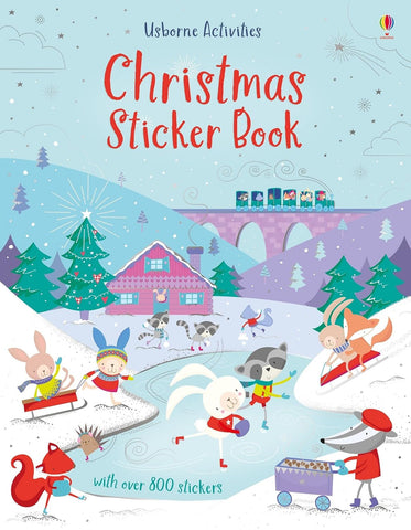 Christmas Sticker Book - Paperback