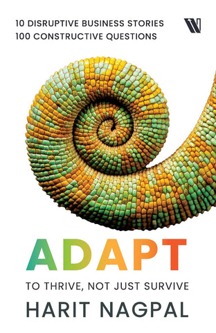 Adapt : To Thrive , Not Just Survive - Hardback