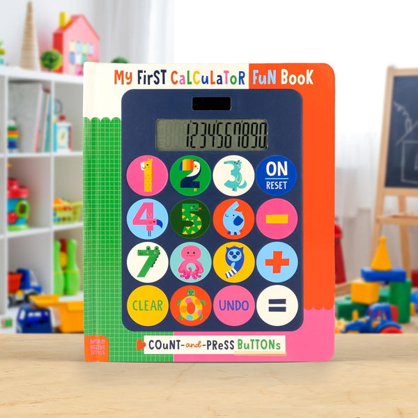 My First Calculator Fun Book - Board Book