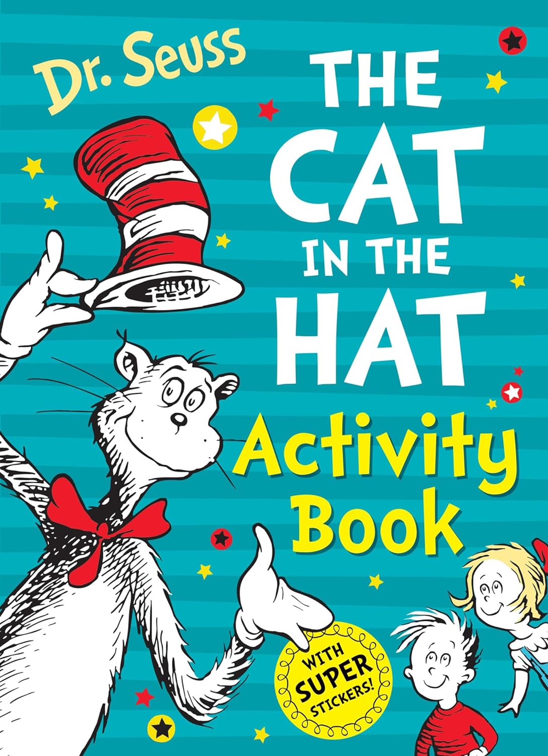 The Cat In The Hat Activity Book - Paperback
