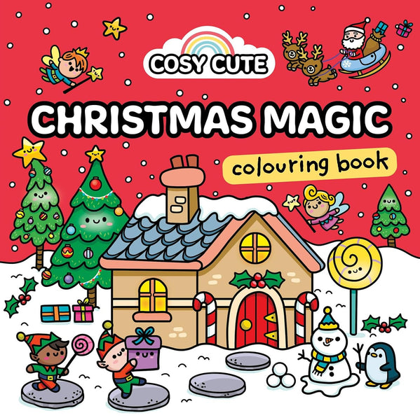 Cosy Cute : Christmas Magic : Colouring Book - Paperback
