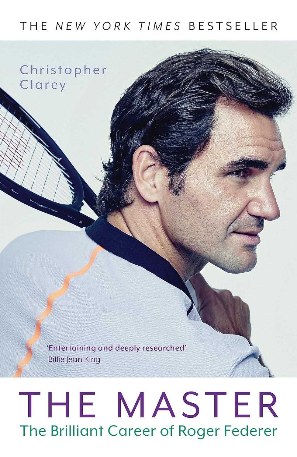 The Master : The Brilliant Career of Roger Federer - Paperback