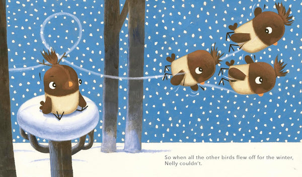 Nelly the Very Different Bird - Paperback