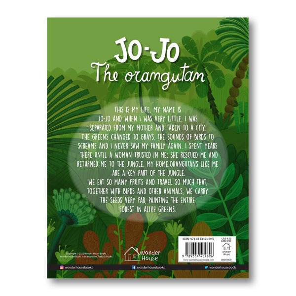 Jo Jo The Orangutan - Paperback