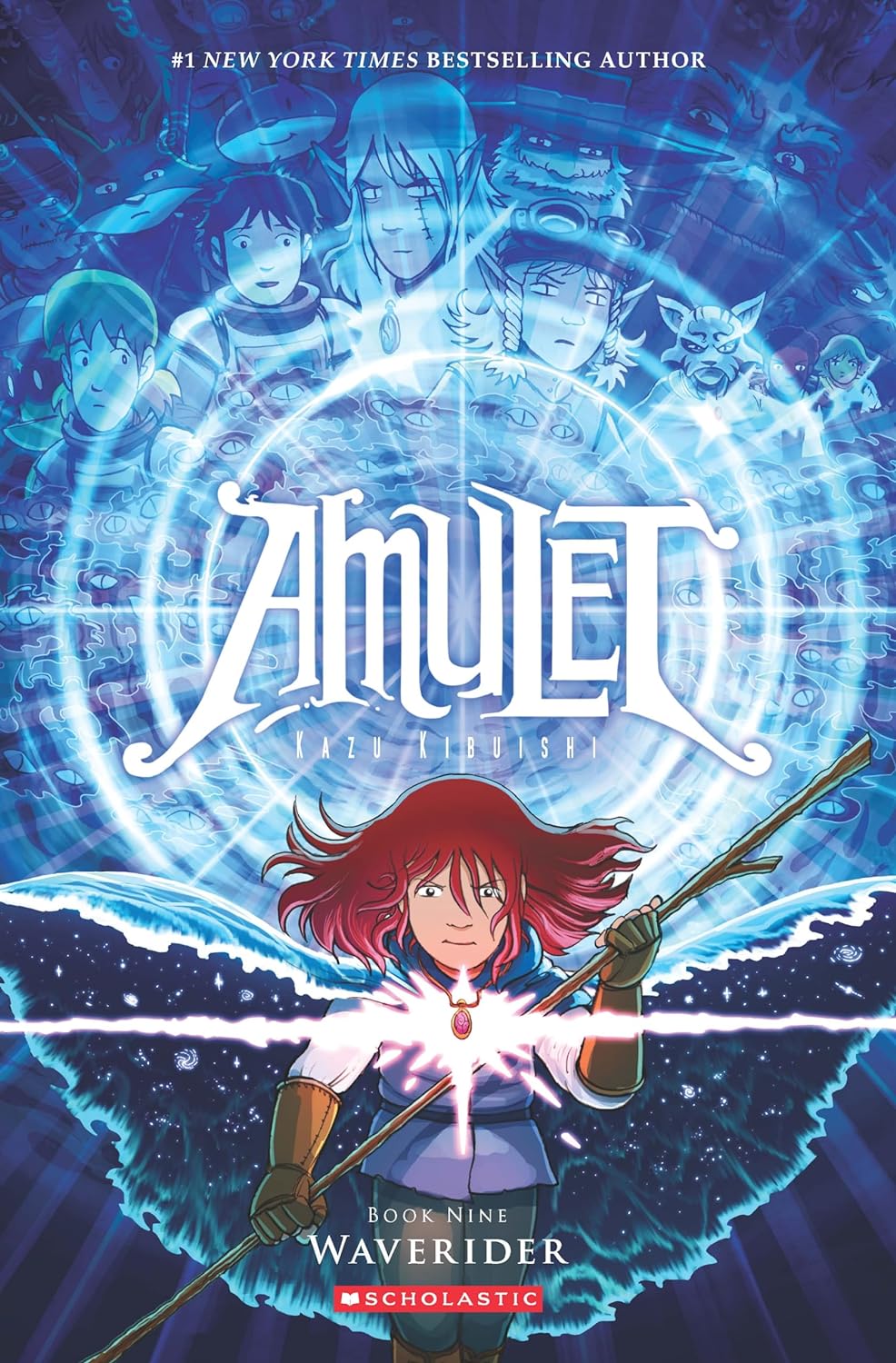 Amulet #9 : Waverider - Paperback