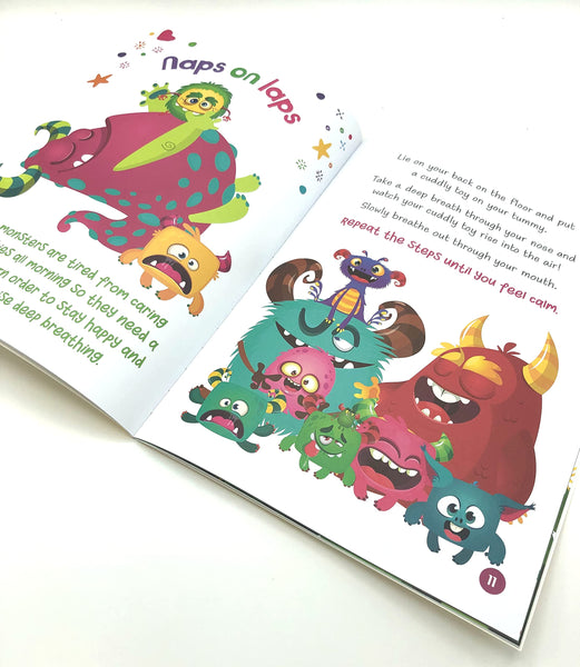 Angry Monsters: A Child`S Guide To Coping With Their Feelings - Paperback