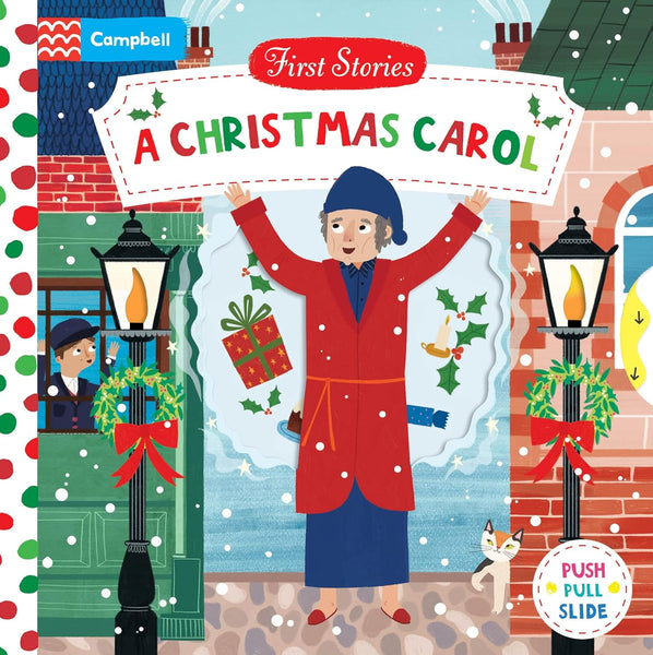First Stories : A Christmas Carol - Board Book