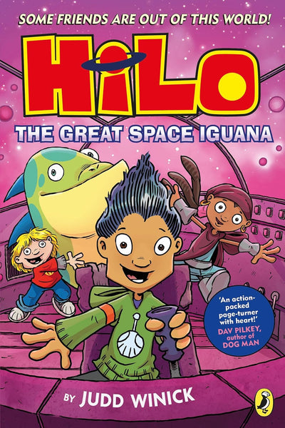 Hilo #11 : The Great Space Iguana - Paperback