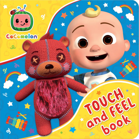 Cocomelon : Touch And Feel Book - Board book