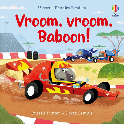 Vroom, vroom, Baboon! - Paperback