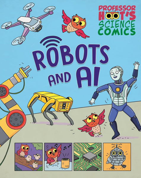 Robots and AI - Hardback