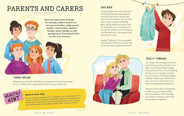 Healthy Kids : Understand Relationships - Paperback