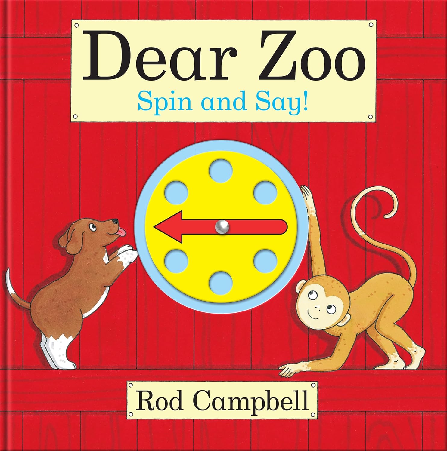 Dear Zoo Spin and Say - Board book