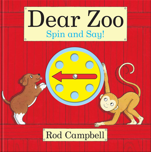 Dear Zoo Spin and Say - Board book