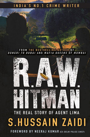 R.A.W. Hitman: The Real Story of Agent Lima - Paperback