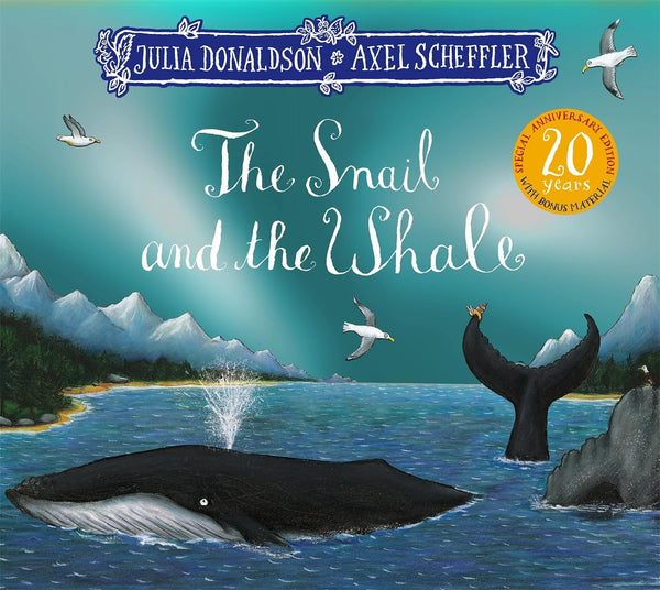 The Snail And The Whale 20Th Anniversary Edition - Paperback