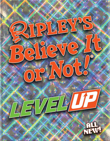 Ripley’S Believe It Or Not! Level Up - Hardback