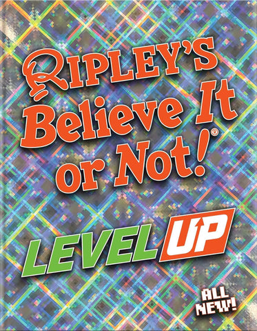 Ripley’S Believe It Or Not! Level Up - Hardback