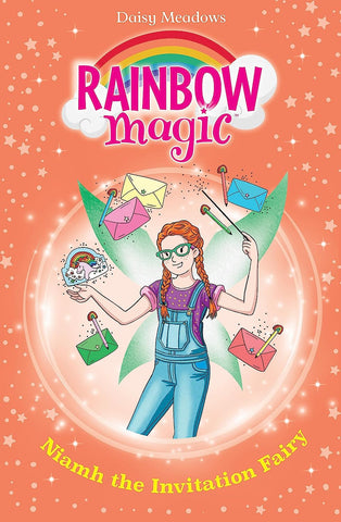 Rainbow Magic: Niamh The Invitation Fairy: The Birthday Party Fairies Book 1 - Paperback