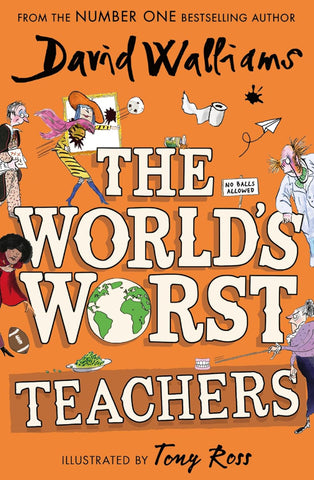 The World’s Worst Teachers - Paperback