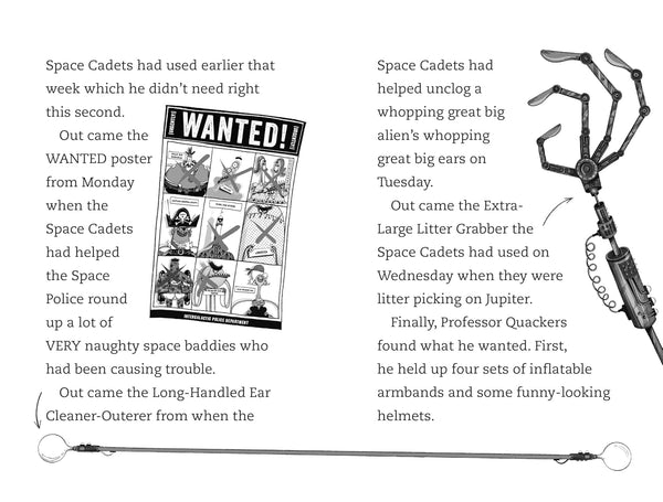 Astrid and the Space Cadets : Danger at the Black Lagoon - Paperback