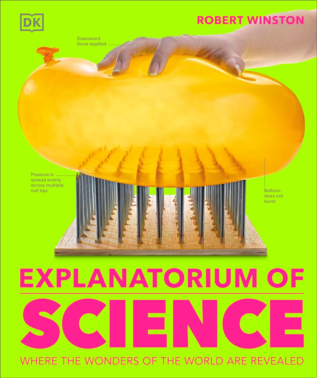 Explanatorium Of Science - Hardback