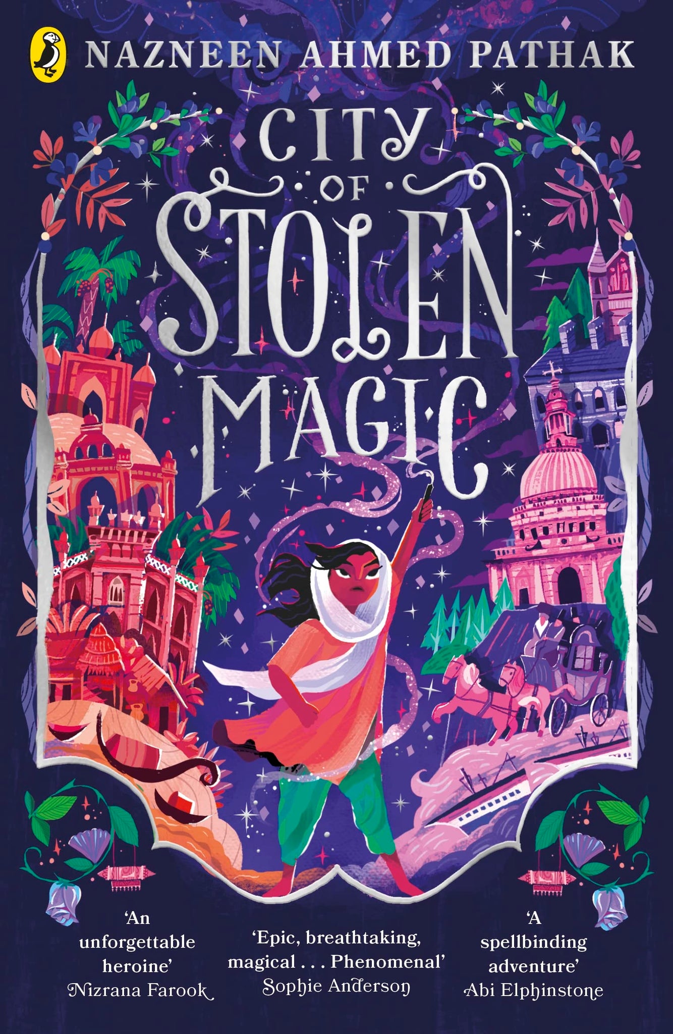 City Of Stolen Magic - Paperback