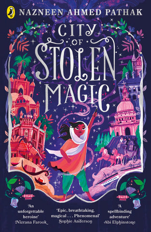 City Of Stolen Magic - Paperback