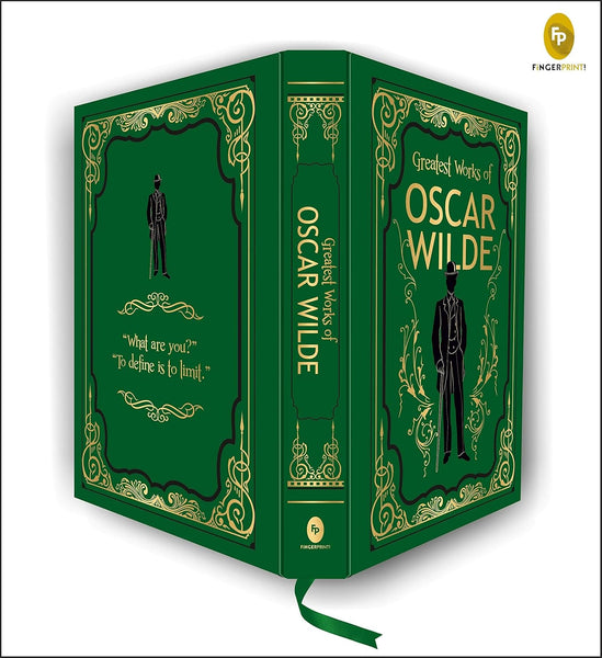 Greatest Works of Oscar Wilde (Deluxe Hardbound Edition) - Hardback