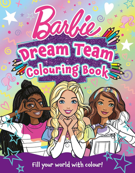 Barbie Dream Team Colouring Book - Paperback