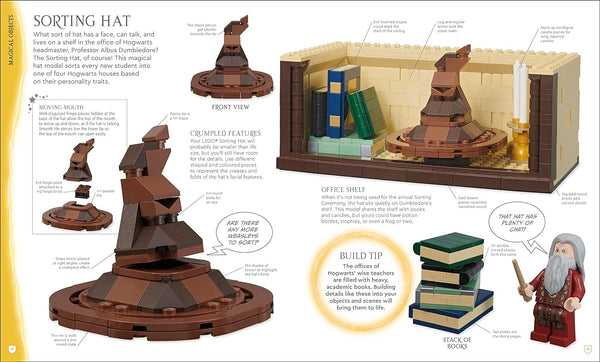 Lego Harry Potter Ideas Book - Hardback