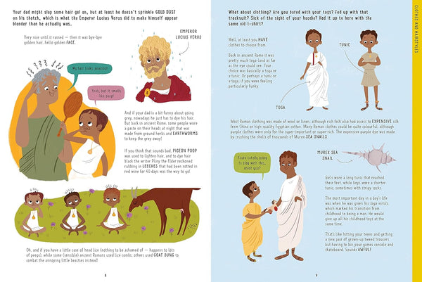 British Museum : So You Think You'Ve Got It Bad? A Kid'S Life in Ancient Rome - Paperback