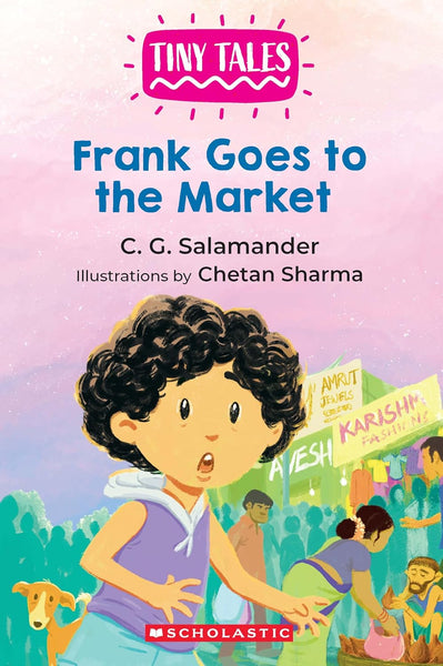 Tiny Tales Reader Series : Frank Goes To The Market - Paperback