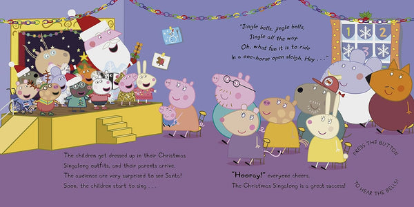 Peppa Pig : Peppa`s Jingle Bells - Hardback