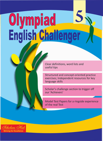 English Olympiad Challenger-5 - Paperback
