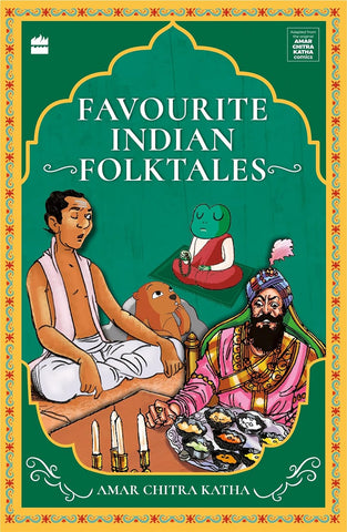 Favourite Indian Folktales - Paperback