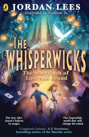 The Whisperwicks : The Labyrinth Of Lost - Paperback