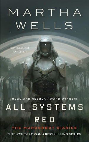 The Murderbot Diaries #1 All Systems Red - Paperback