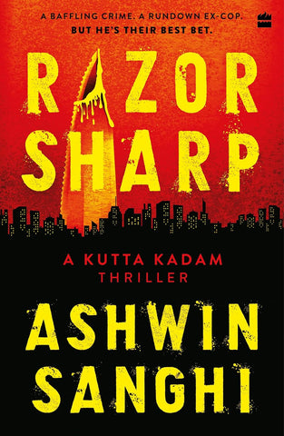 Razor Sharp - A Kutta Kadam Thriller - Paperback