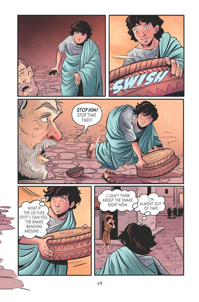 I Survived the Destruction of Pompeii, AD 79 - Paperback