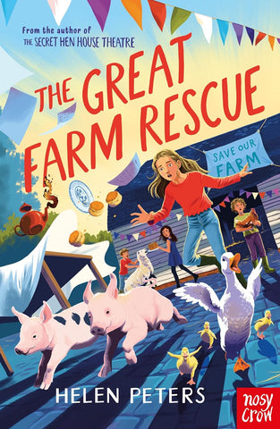 The Secret Hen House Theatre #3 : The Great Farm Rescue - Paperback