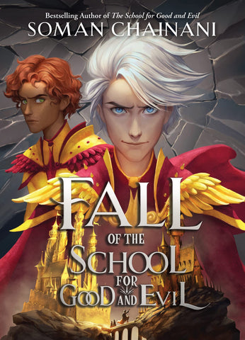 The School for Good and Evil #0.5 : Fall of the School for Good and Evil - Paperback