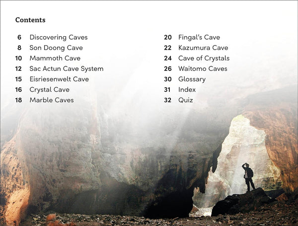 Dk Super Readers Level 3 Cool Caves - Paperback