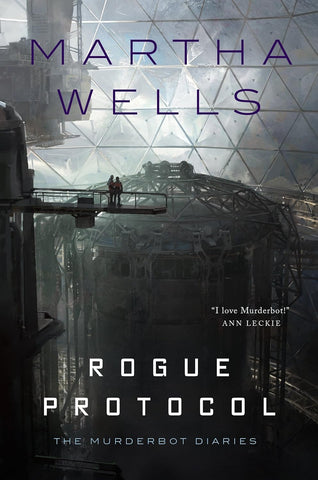 The Murderbot Diaries #3 Rogue Protocol - Paperback
